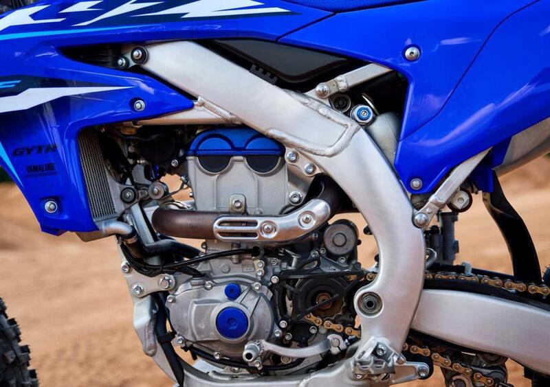 Yamaha YZ 250 F YZ 250 F (2026) (12)