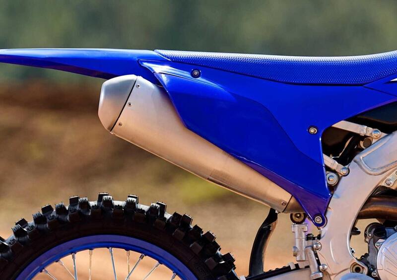Yamaha YZ 250 F YZ 250 F (2026) (10)