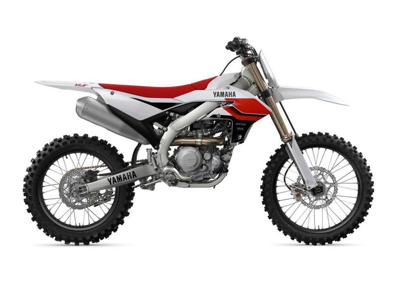 Yamaha YZ 450 F YZ 450 F 70th Anniversary Edition (2026) (2)