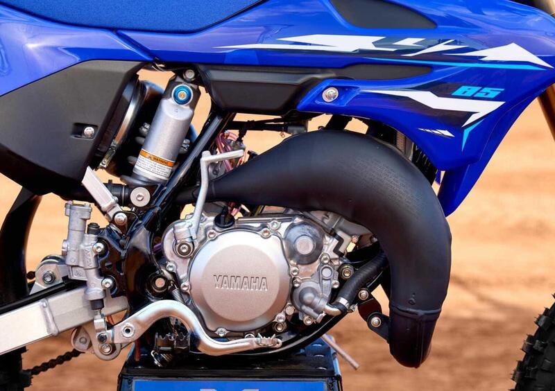 Yamaha YZ 85 YZ 85 (2026) (9)
