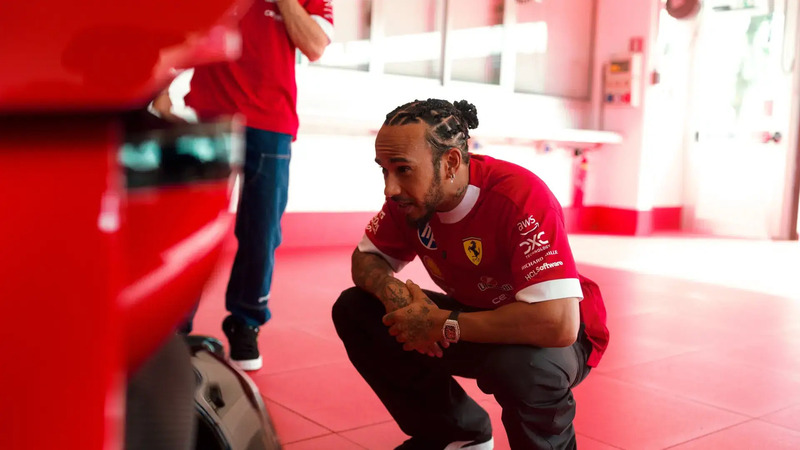 Lewis Hamilton avr&agrave; una Ferrari perfetta gi&agrave; quest&#039;anno... 