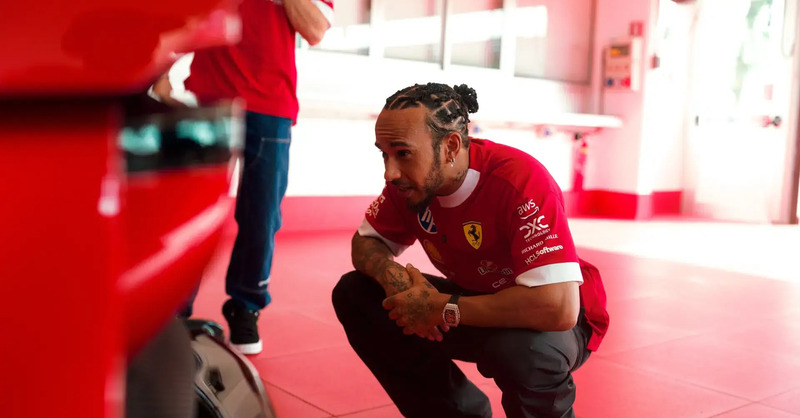 Lewis Hamilton avr&agrave; una Ferrari perfetta gi&agrave; quest&#039;anno... 