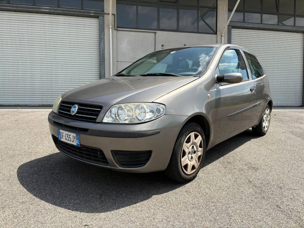 Fiat Punto Classic usata a Asti