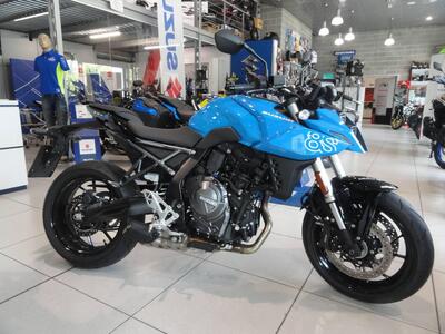 Suzuki GSX-8S (2025) nuova