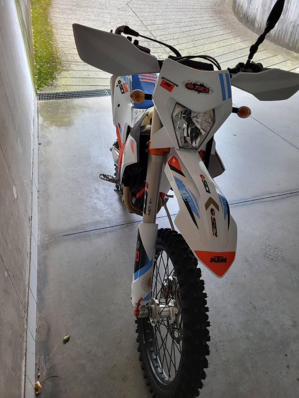 KTM 350 EXC-F Six Days (2024) (4)