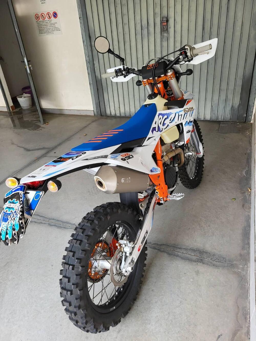 KTM 350 EXC-F Six Days (2024) (6)