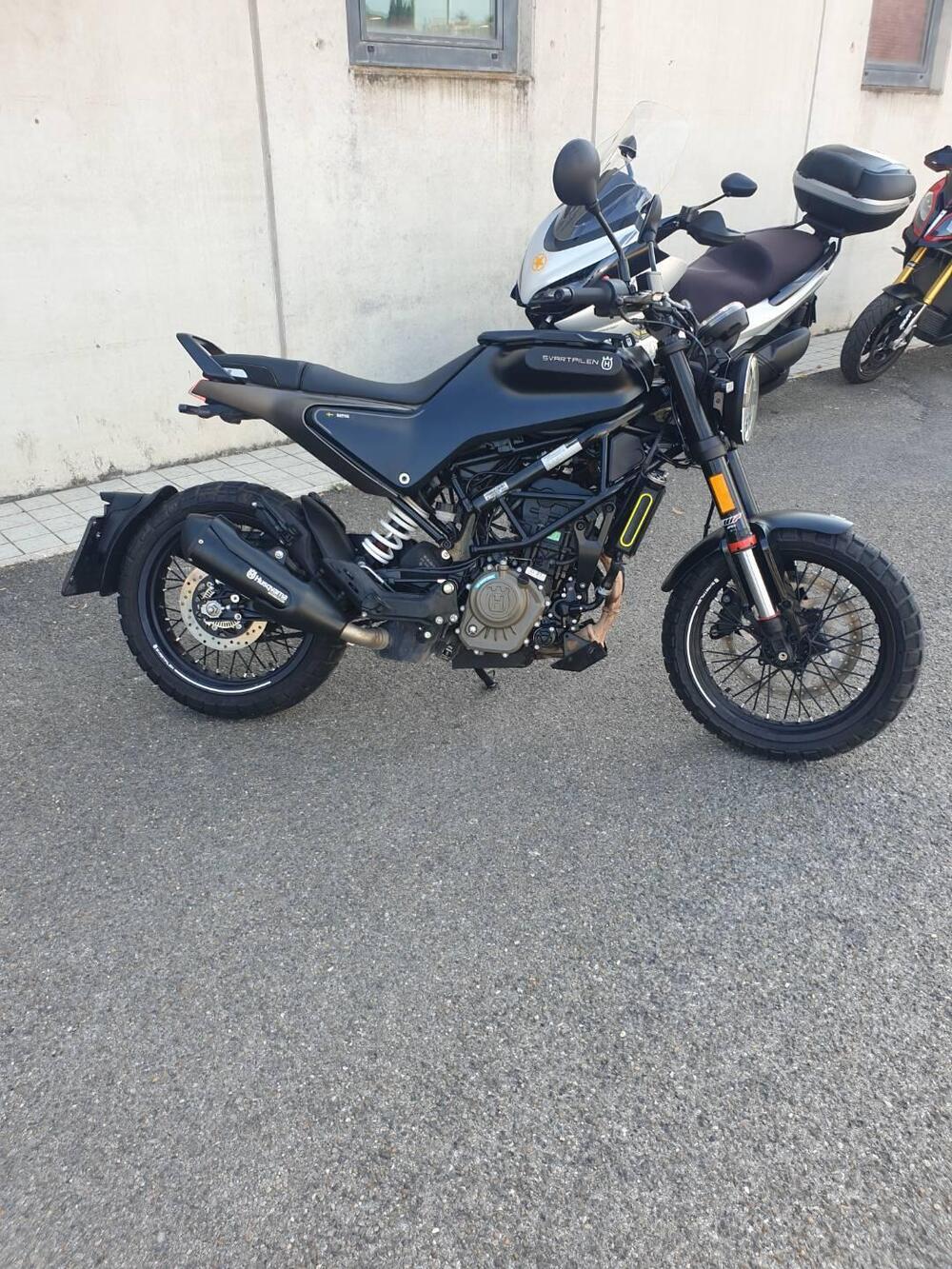 Husqvarna Svartpilen 125 (2021 - 23)