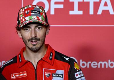 MotoGP 2025. Ecco l'audio di Pecco Bagnaia: Quest'anno potrebbe aiutarmi a capire tante persone, ma a chi si riferisce? [VIDEO]