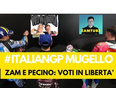 Zam e Pecino: voti in libert&agrave;. [VIDEO]
