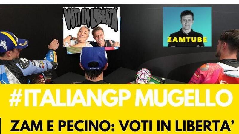 Zam e Pecino: voti in libert&agrave;. [VIDEO]