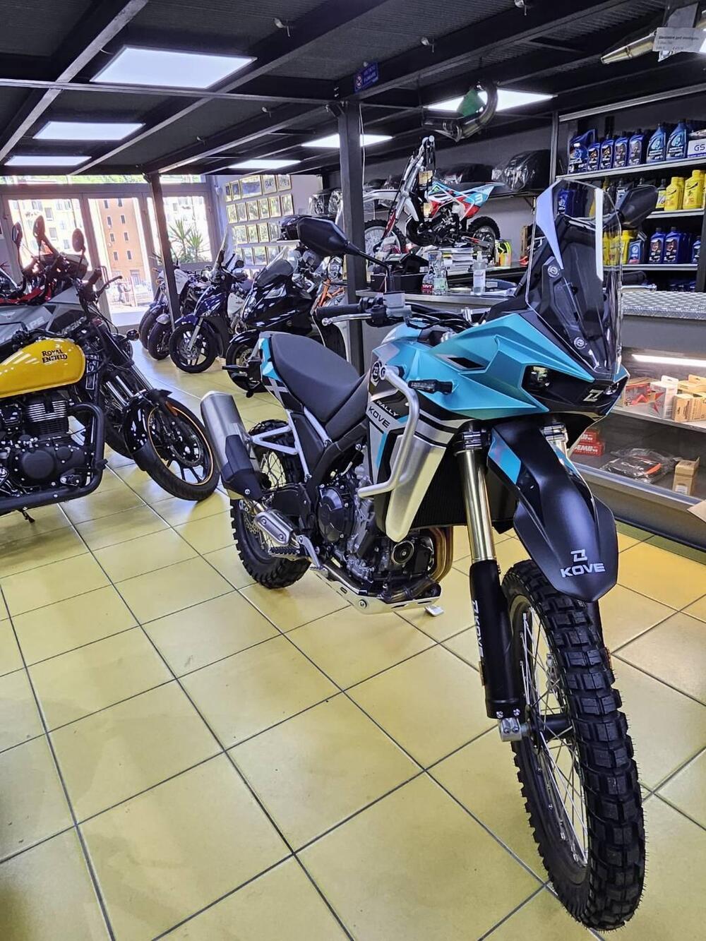 Kove 800 Rally (2025 - 26)