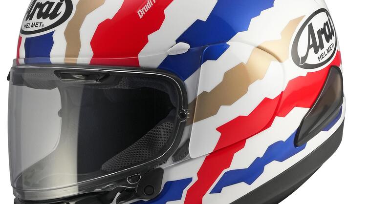 Arai: disponibili le Legend Series Limited Edition per gli appassionati di grafiche replica