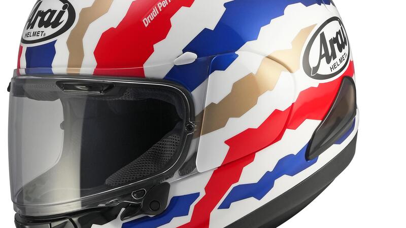 Arai: disponibili le Legend Series Limited Edition per gli appassionati di grafiche replica