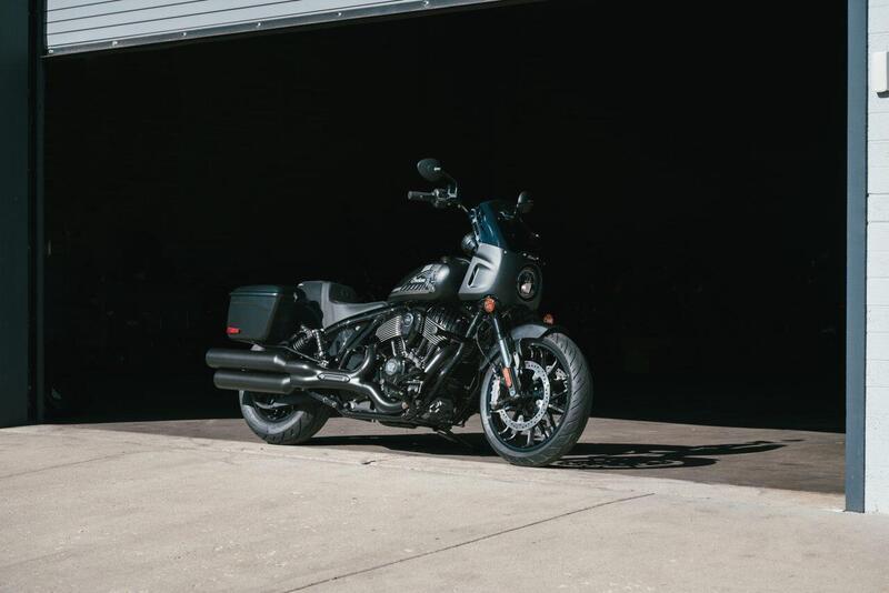 La Indian Sport Chief RT che verr&agrave; personalizzata