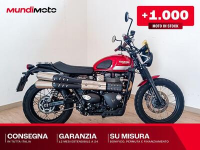 Triumph Scrambler 900 Stealth Edition (2024) usata