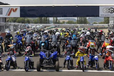 70 anni di Yamaha: Varano de&rsquo; Melegari si colora di Blu per celebrare il traguardo [VIDEO E GALLERY]