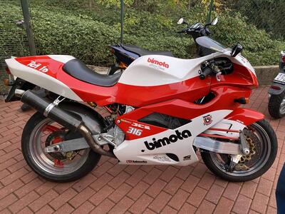 Bimota Tesi 1D ES d&#039;epoca