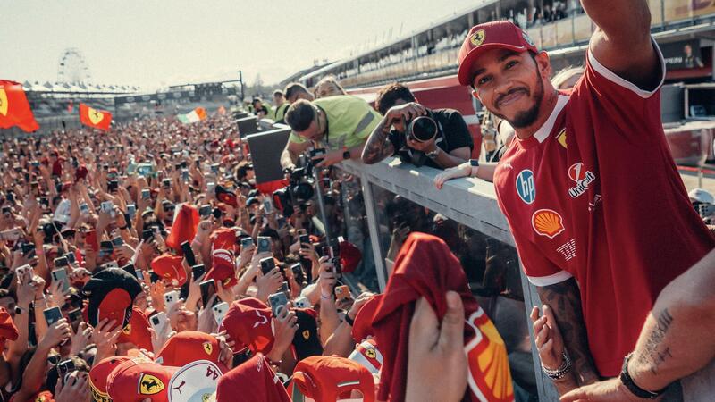Lewis Hamilton, Gran Premio del Made in Italy e dell&#039;Emilia-Romagna