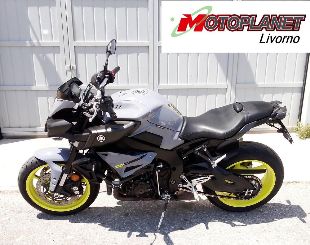 Yamaha MT-10 ABS (2016 - 17) (4)