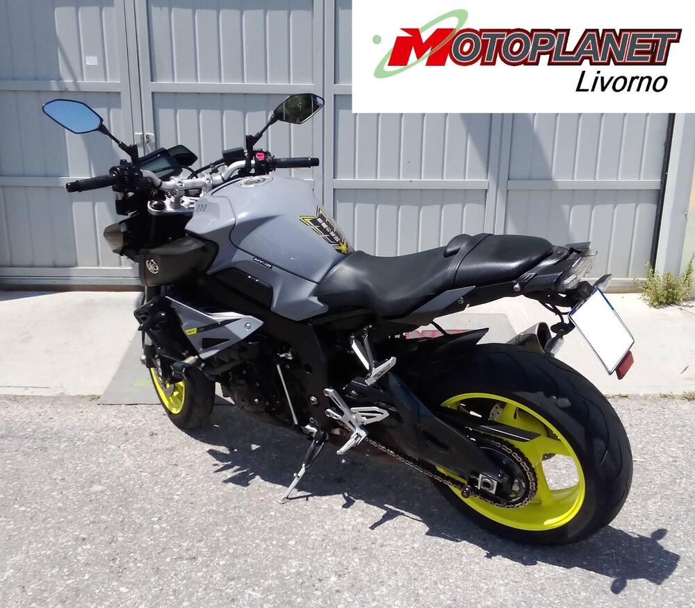 Yamaha MT-10 ABS (2016 - 17) (5)