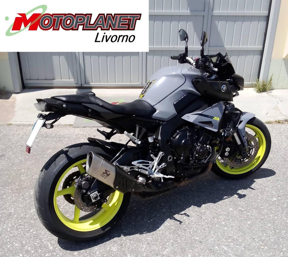 Yamaha MT-10 ABS (2016 - 17) (8)