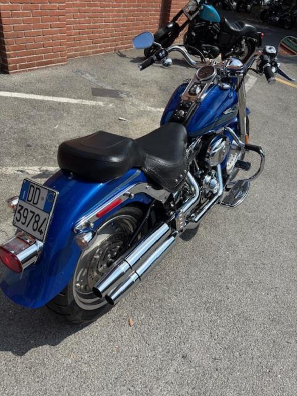 Harley-Davidson 1584 Fat Boy (2006 - 07) - FLSTF (7)