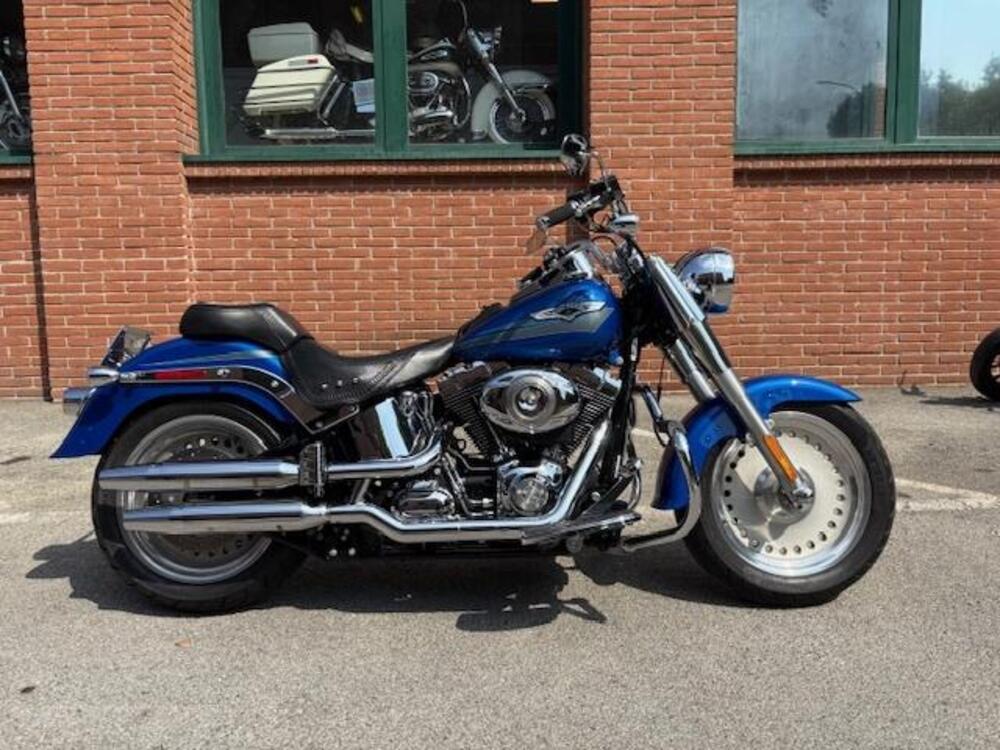 Harley-Davidson 1584 Fat Boy (2006 - 07) - FLSTF