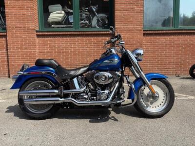 Harley-Davidson 1584 Fat Boy (2006 - 07) - FLSTF usata