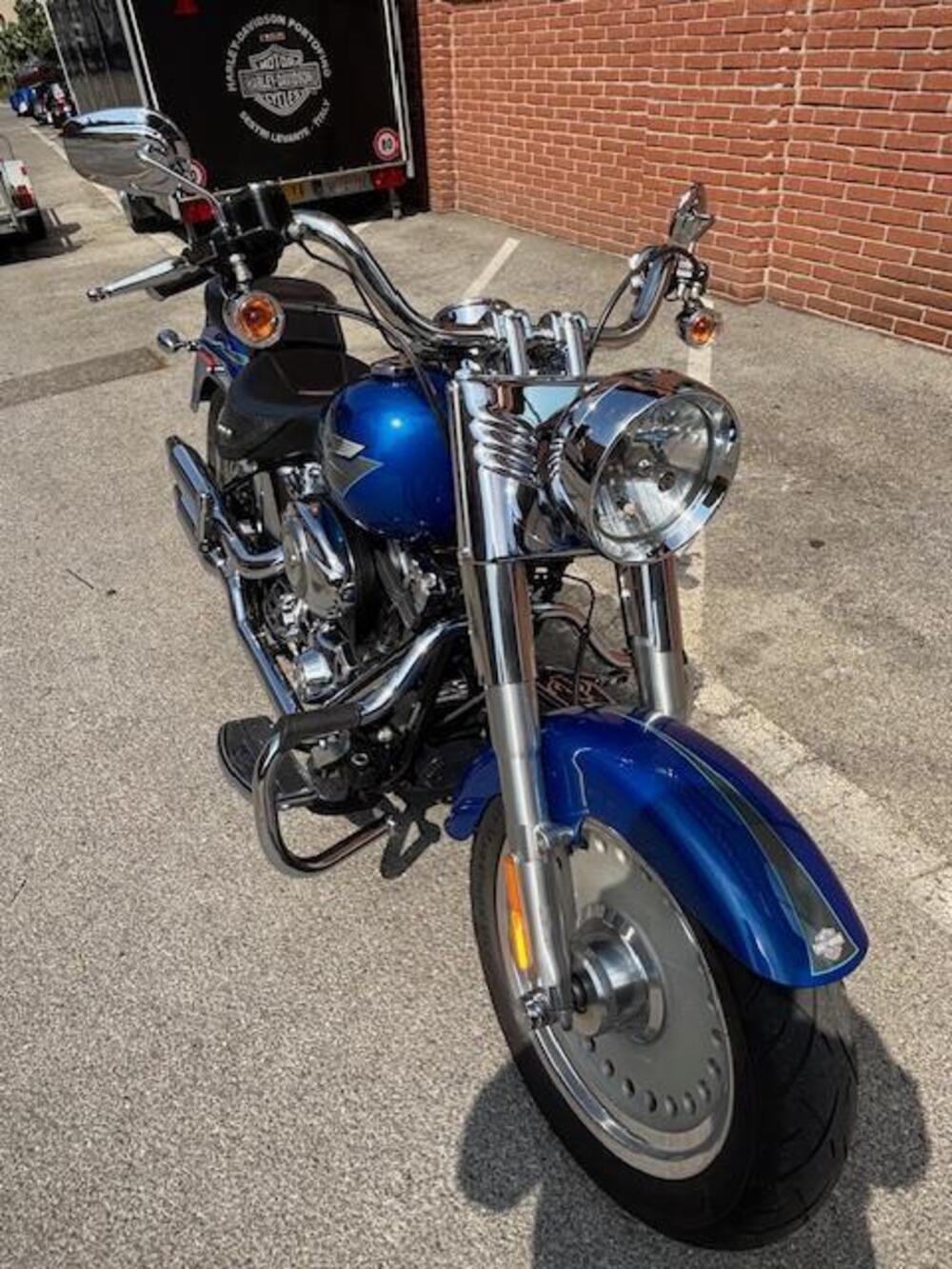 Harley-Davidson 1584 Fat Boy (2006 - 07) - FLSTF (9)