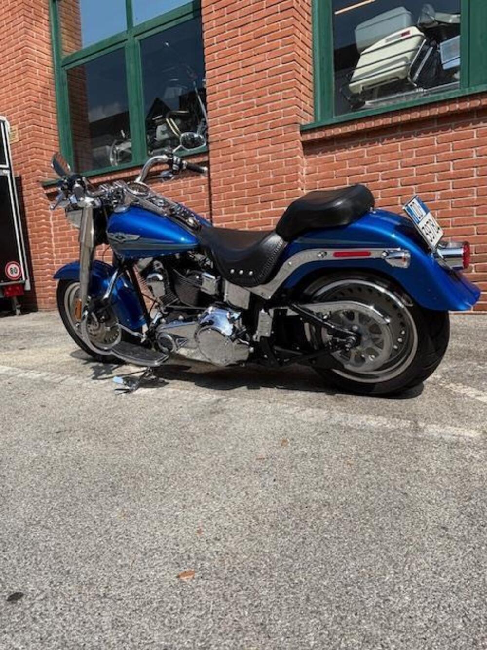 Harley-Davidson 1584 Fat Boy (2006 - 07) - FLSTF (6)