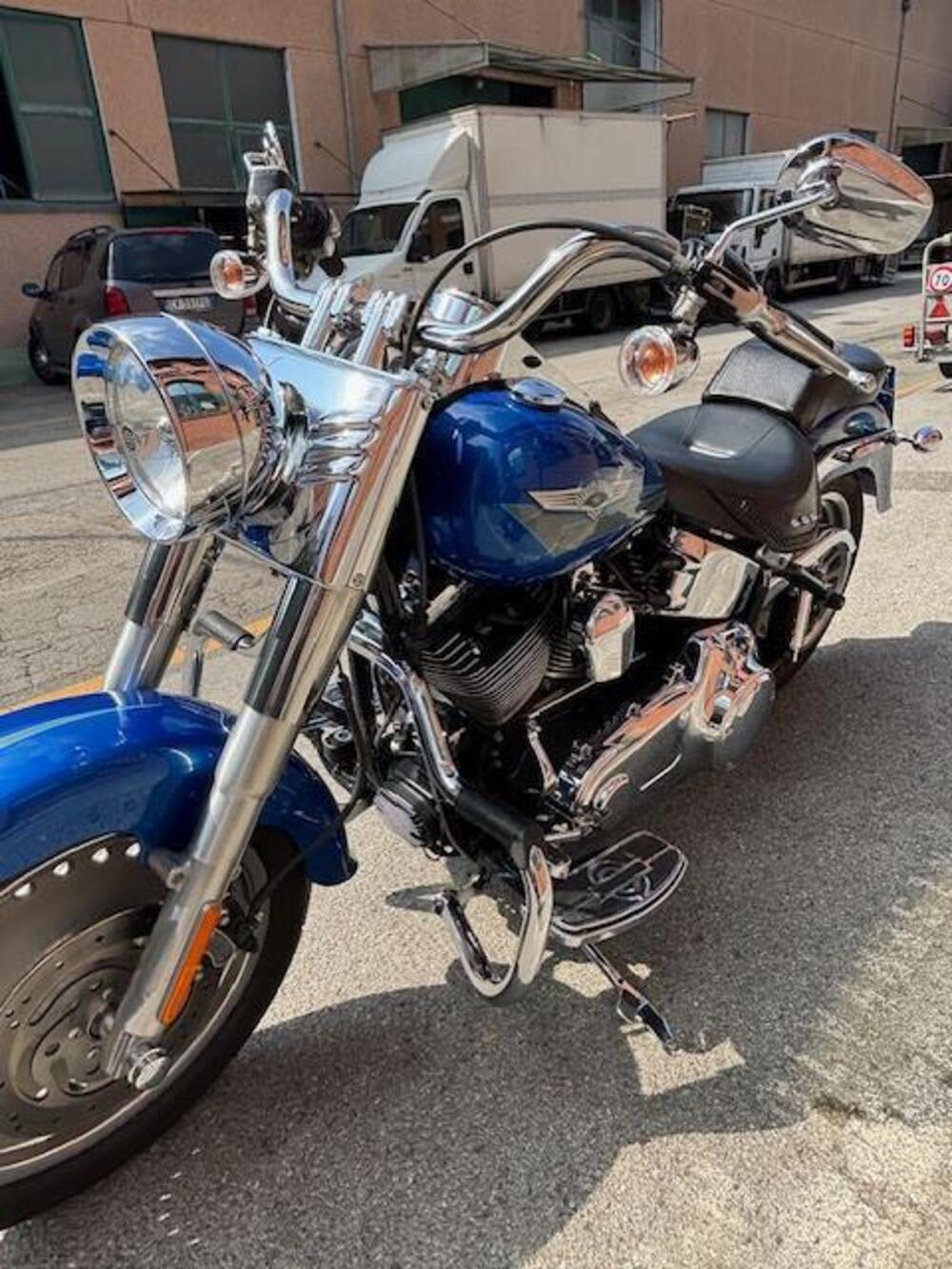 Harley-Davidson 1584 Fat Boy (2006 - 07) - FLSTF (11)