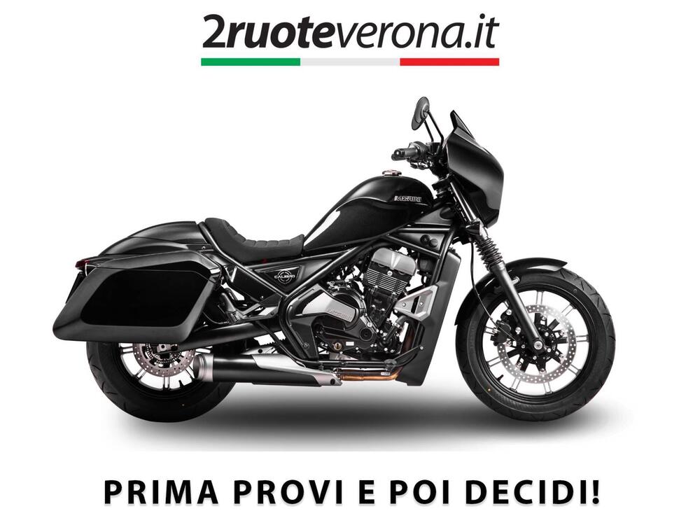 Moto Morini Calibro Bagger (2024 - 26)