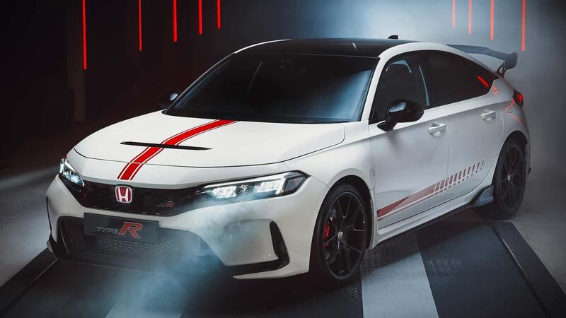 Nuova Honda Civic Type R 2026