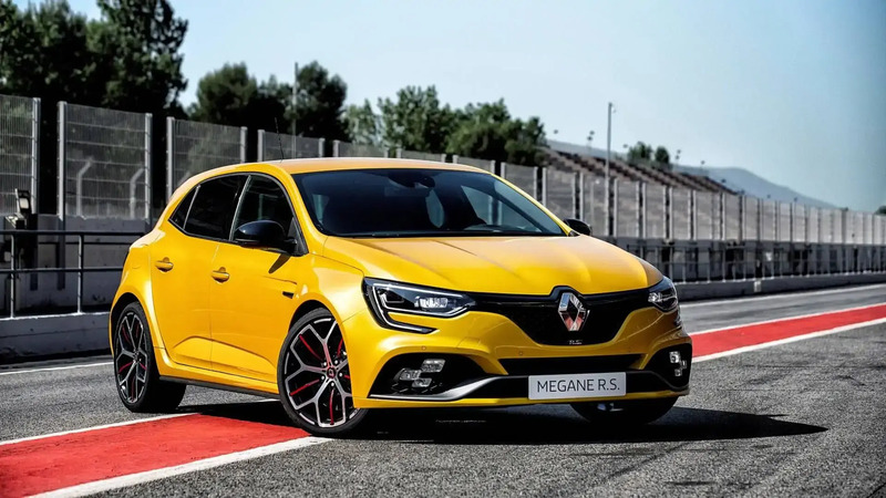 Renault M&eacute;gane RS Trophy