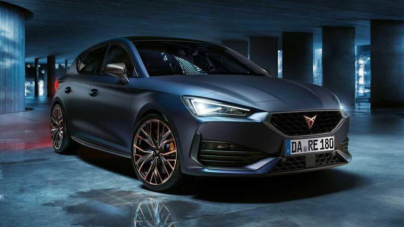 La nuova Cupra Leon VZ