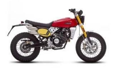 Fantic Motor Caballero 125 Scrambler (2025) nuova