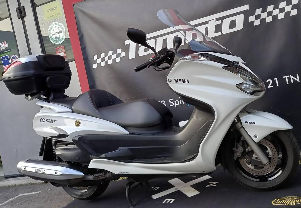 Yamaha Majesty 400 ABS (2011 - 14) (2)