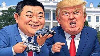 Il marchio cinese che vuole fregare Donald Trump, e forse ce la fa