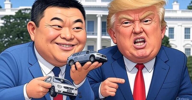 Il marchio cinese che vuole fregare Donald Trump, e forse ce la fa