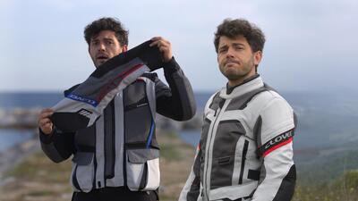 Touring o adventure? Test completo delle nuove giacche Ventouring 4-WP e Rally Pro-WP di Clover