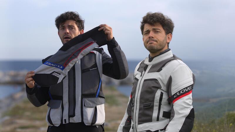 Touring o adventure? Test completo delle nuove giacche Ventouring 4-WP e Rally Pro-WP di Clover
