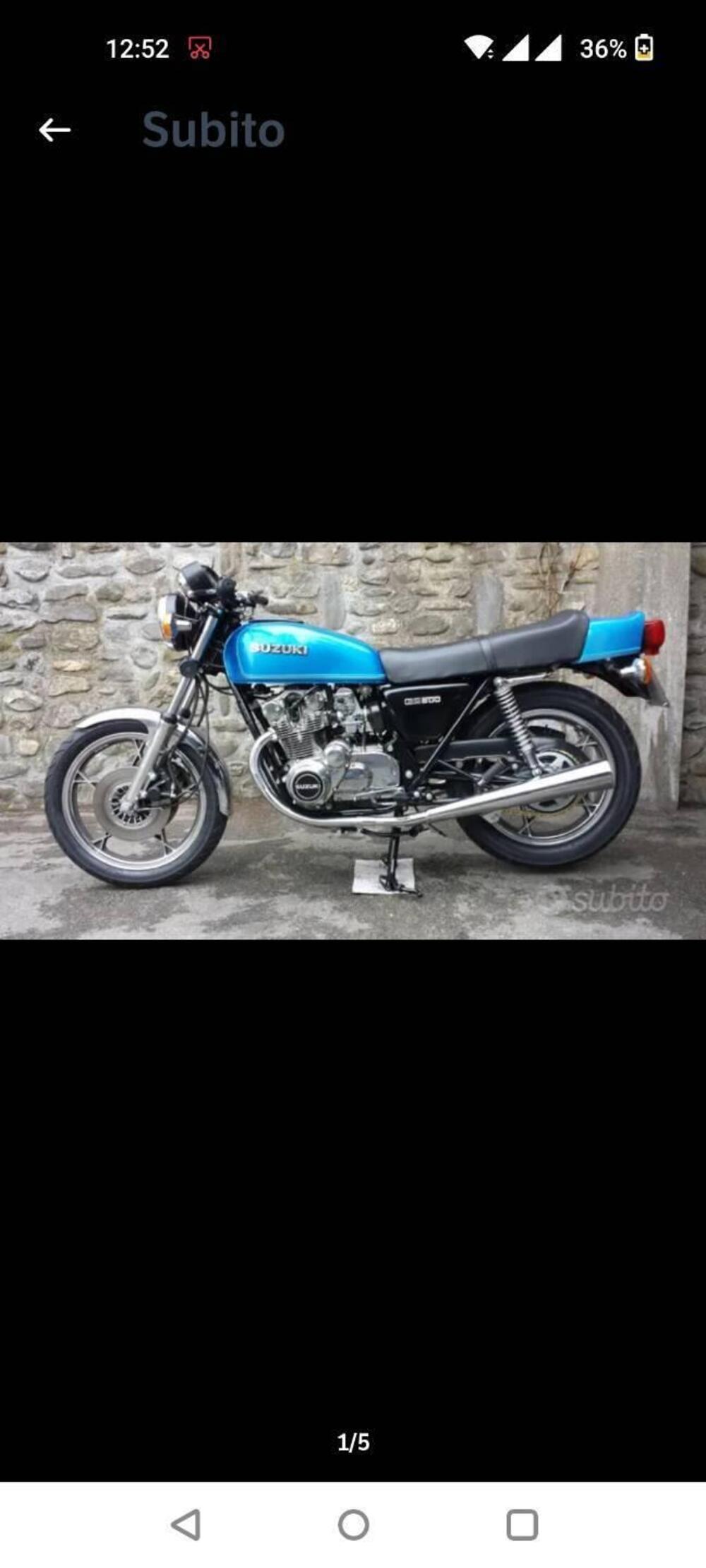 Suzuki GS500E