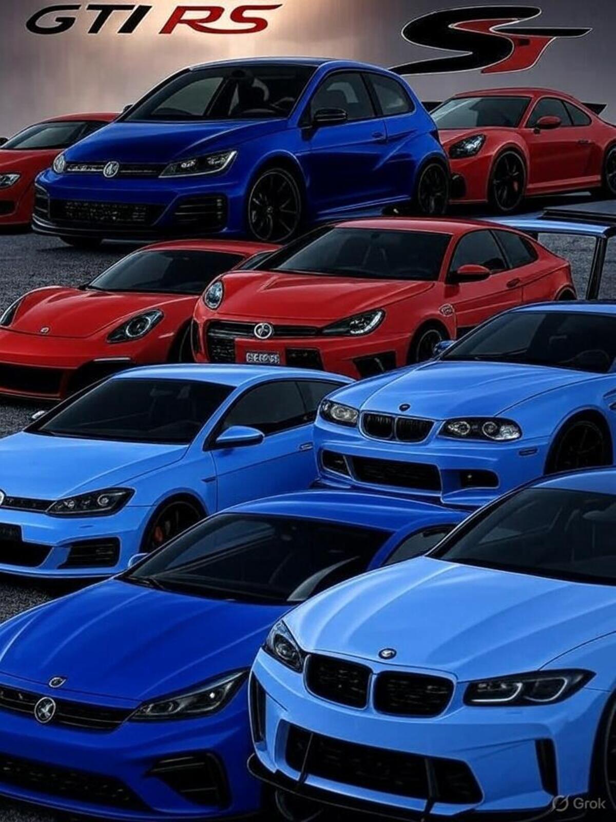 GTI, RS, Type R, ST, VZ : la gara fra le sportive compatte che ci fanno sognare