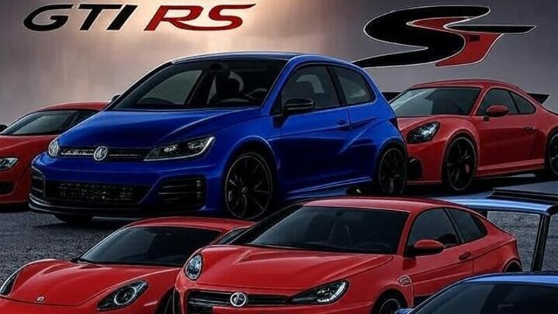 GTI, RS, Type R, ST, VZ : la gara fra le sportive compatte che ci fanno sognare