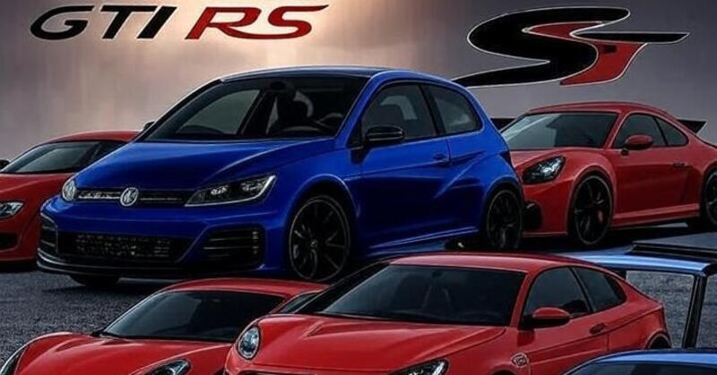 GTI, RS, Type R, ST, VZ : la gara fra le sportive compatte che ci fanno sognare