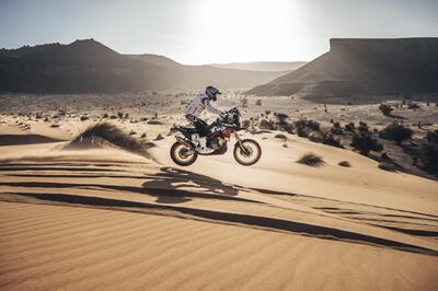 Rally-Raid. Aprilia Racing e Jacopo Cerutti insieme fino al 2027