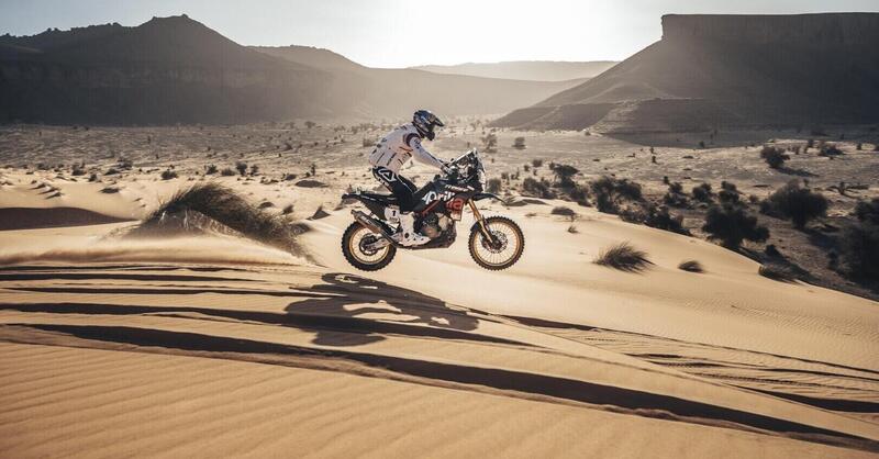 Rally-Raid. Aprilia Racing e Jacopo Cerutti insieme fino al 2027