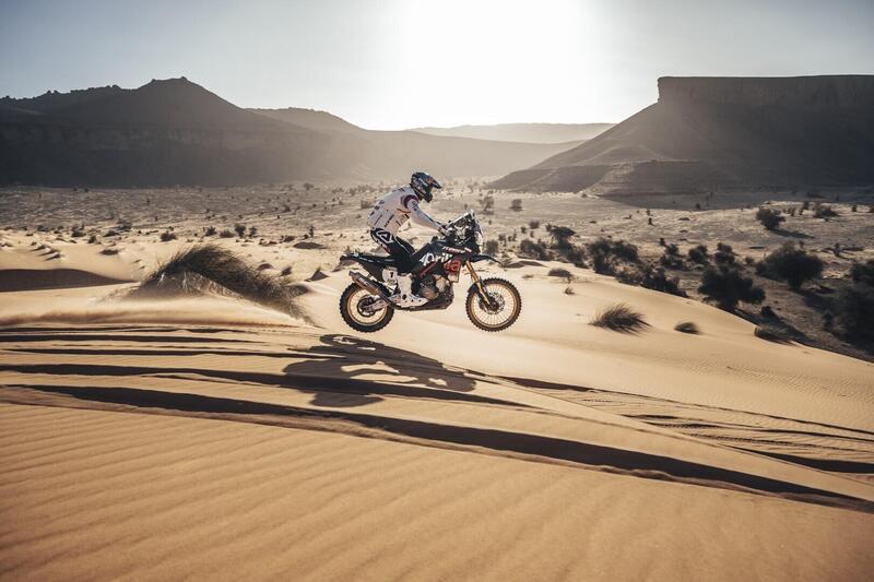 Rally-Raid. Aprilia Racing e Jacopo Cerutti insieme fino al 2027