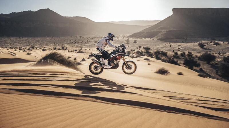 Rally-Raid. Aprilia Racing e Jacopo Cerutti insieme fino al 2027