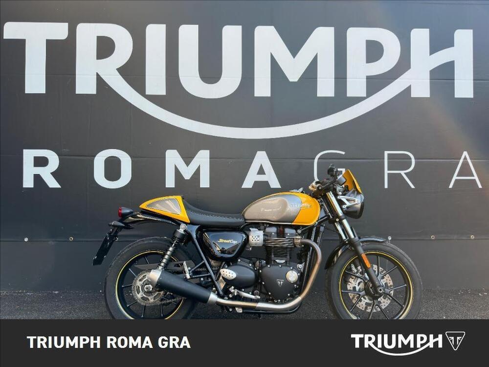 Triumph Street Cup 900 (2017 - 19)